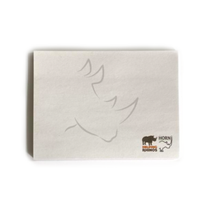 Helping rhinos post its