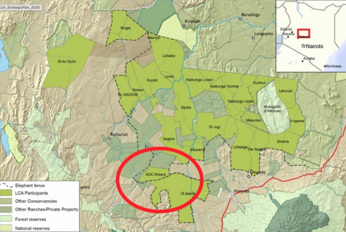 Rhino Strongholds Laikipia