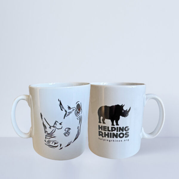 Wrinkly Rhino Mug